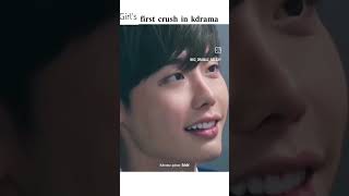 Girl's first crush in kdrama #drama #kdrama #idol #koreya #serial #dramaboy #sevgi #dramagirl #kino