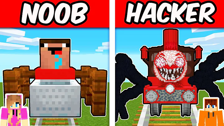 NOOB VS HACKER: CHOO CHOO CHARLES Build Challenge