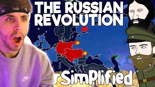 British Reacts To The Russian Revolution - OverSimplified (Part 2)