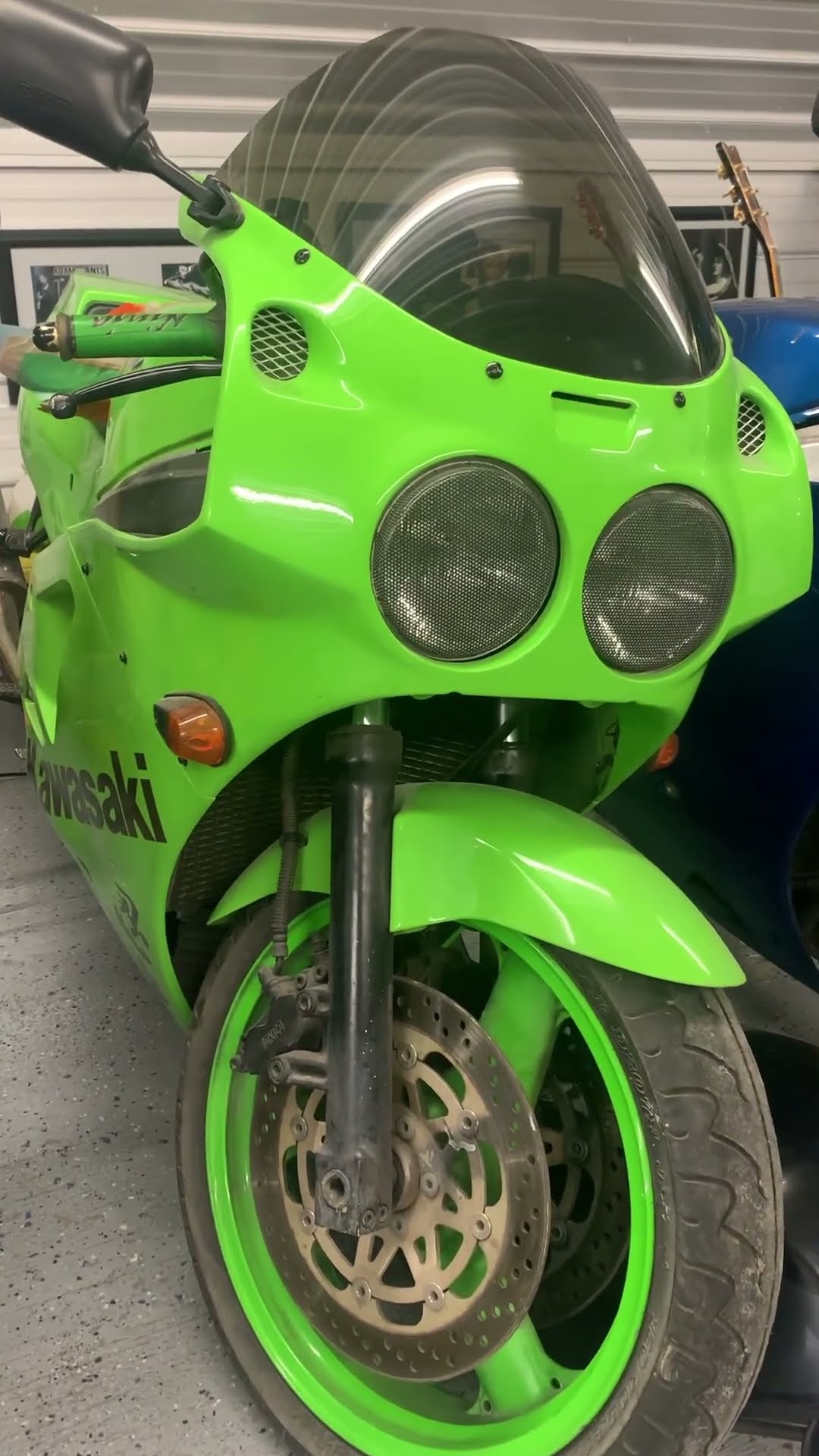 1993 Kawasaki ZXR 750 Restoration - 90s Sport bike FULL