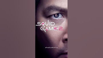 Squid Game 2: The Ultimate Quiz! #netflix #shortvideo #shorts #SquidGame2 #squidgamequiz #shortsfeed