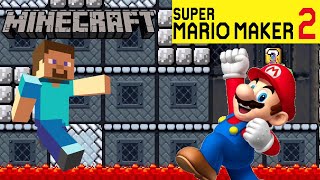 Super Mario Maker 2: Minecraft Showcase