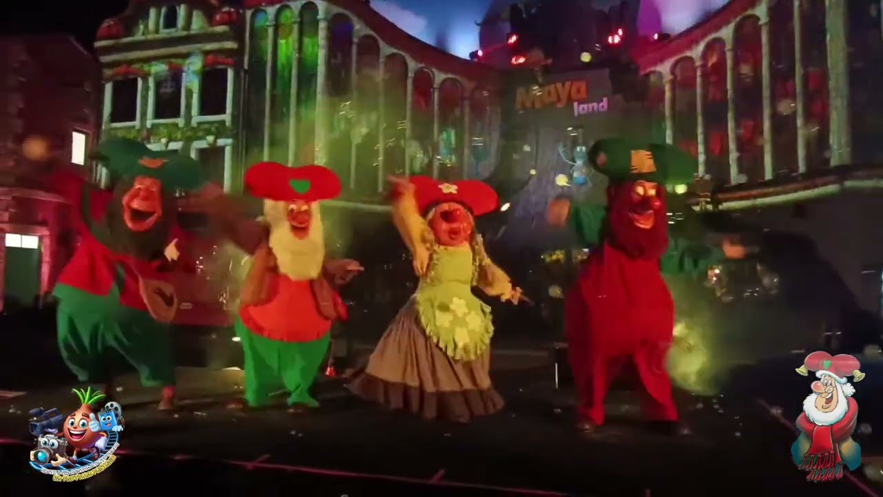 luminaria 2024 Plopsaland de panne