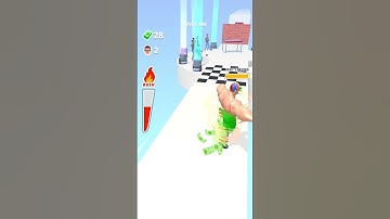 Muscle Rush ❤️ All Levels Gameplay iOS, Andoird