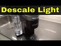 How To Turn Off Descale Light On Keurig K Supreme-Full Tutorial