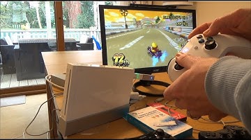 Various controllers working on the Nintendo Wii (Quick Version)