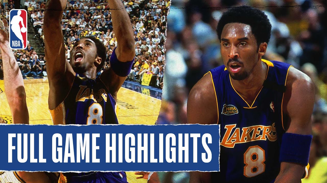 Kobe Bryant Takes Over In Ot Leads Lakers To Game 4 Win Youtube