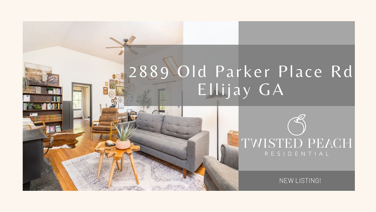 Welcome to your dream mountain retreat! Cabin Home Tour | Ellijay GA