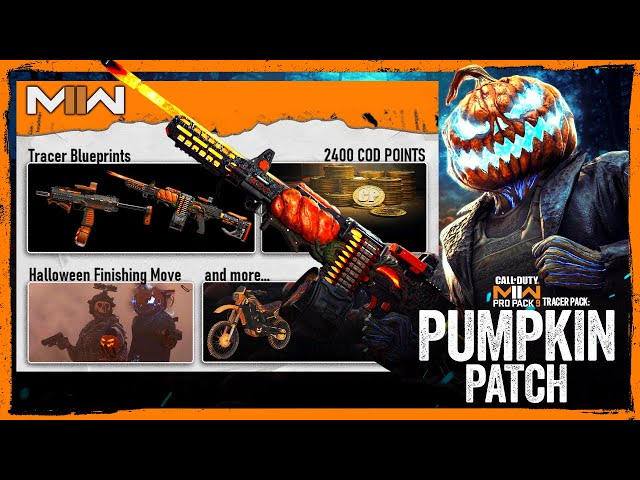 DRYROSE☆LAYERED PUMPKIN OPS 🎃NEW PRO PACK Pumpkin Patch Bundle Showcase [Finishing Move