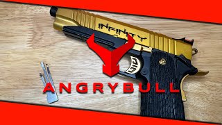 TM Hi Capa Sear Spring Swap - Gold Match Upgrade - Floppy Beaver Tail Safety - Airsoft Pistol Fix