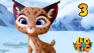 Leo and Tig - Winter Tale - New family animated movie - Kedoo ToonsTV