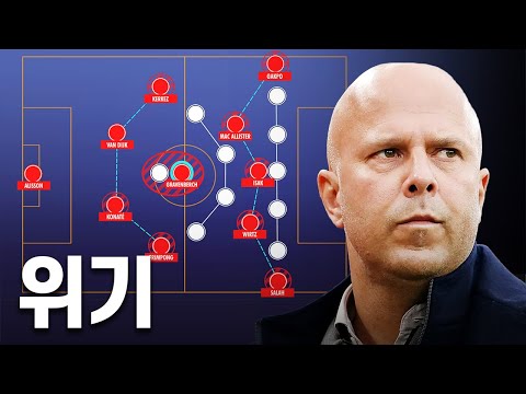 아르네 슬롯의 리버풀이 심각한 부진에 빠진 이유