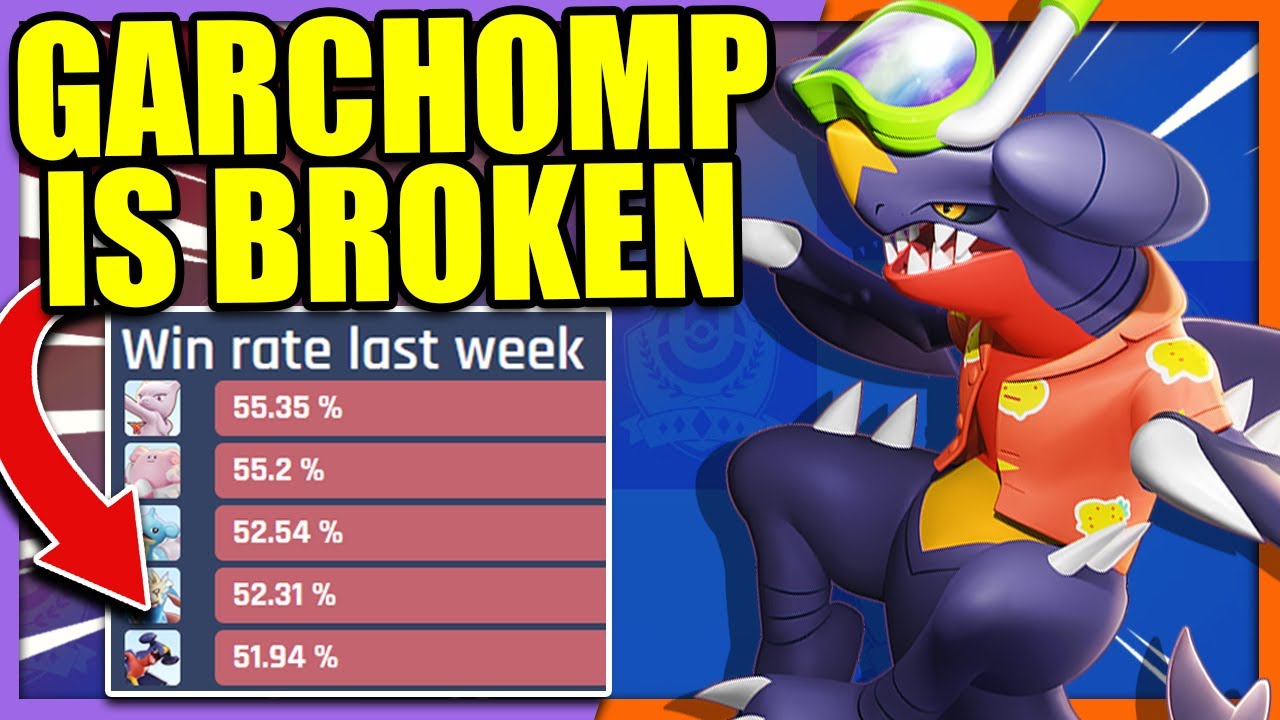 SECRET BUILD Which Sent GARCHOMP To The TOP Of The Win Rate Chart