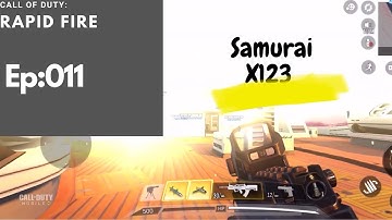 Epic nuke kill in CODM rapid fire