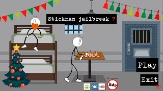 Stickman jailbreak 7 (by Starodymov games) / Android Gameplay HD screenshot 1