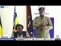 WEEKLY SECURITY PRESS BRIEF 13TH APRIL 2026 AT POLICE HEADQUARTERS 