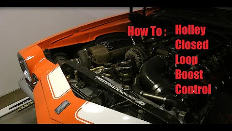 How To : Holley EFI Closed Loop Boost Control (With Compressed Air) Part 1