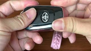 Car keychain key fob cover installation video screenshot 1