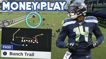 Madden 21 Money Play Beats Every Coverage! Best Pass Play in the Game!