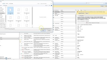 Downloading an individual citation into Mendeley using the bookmarklet and RIS files