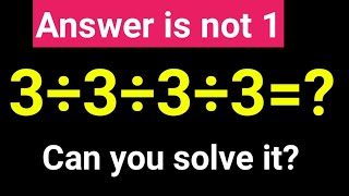 The PEMDAS Secret Most People Forget!