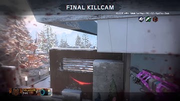 Bo3 stronghold trickshot