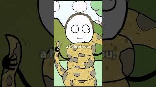 Python Survival Guide: What to Do If Attacked 🐍#SurvivalTips #FunnyShorts