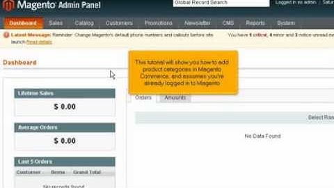 How to add product categories to your store in Magento Commerce
