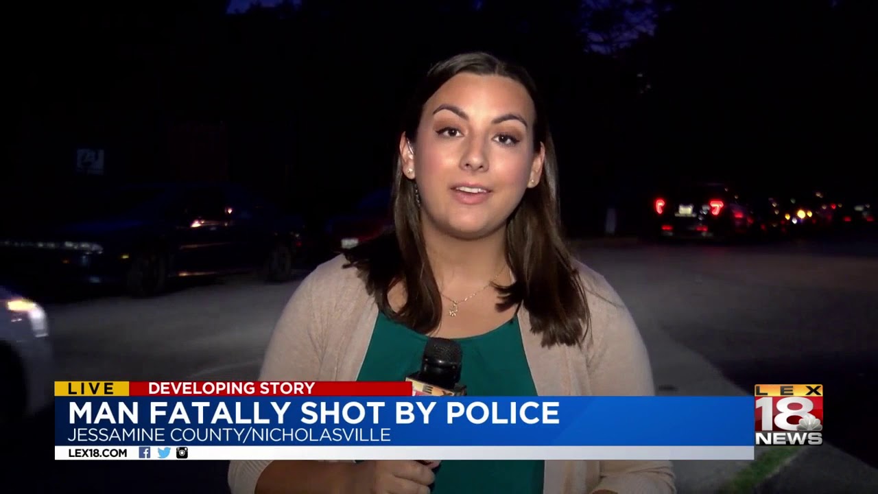 Jessamine Co. police shooting - 8-22-19 - 6 a.m. shooting in dc
