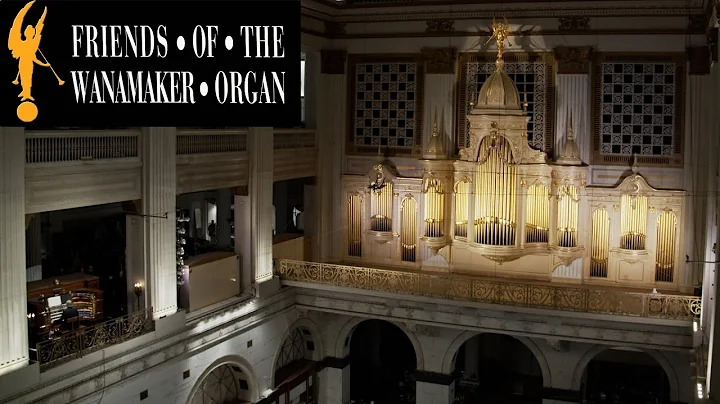 Wanamaker Organ Weekly Concert 6-23-21