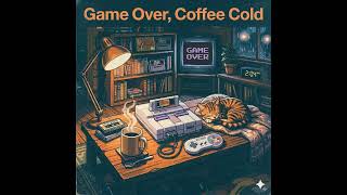 Game Over, Coffee Cold ☕ Retro SNES 16-Bit Lo-Fi Hip Hop Chiptune Beats #geminiai #pixelart