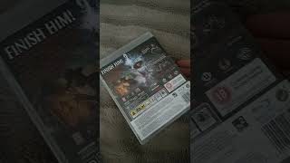 Mortal Kombat komplete edition PS3