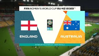 FIFA 23 – England vs. Australia Womens World Cup Semi Final