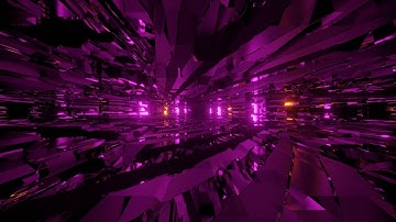 🌀 Infinite Digital Tunnel | Hypnotic Relaxing Music for Meditation