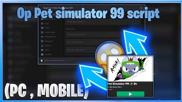 Op pet simulator 99 script ( PASTEBIN 2024 ) ( AutoFarm, AutoEgg, Teleport and MORE!) (MOBILE PC)