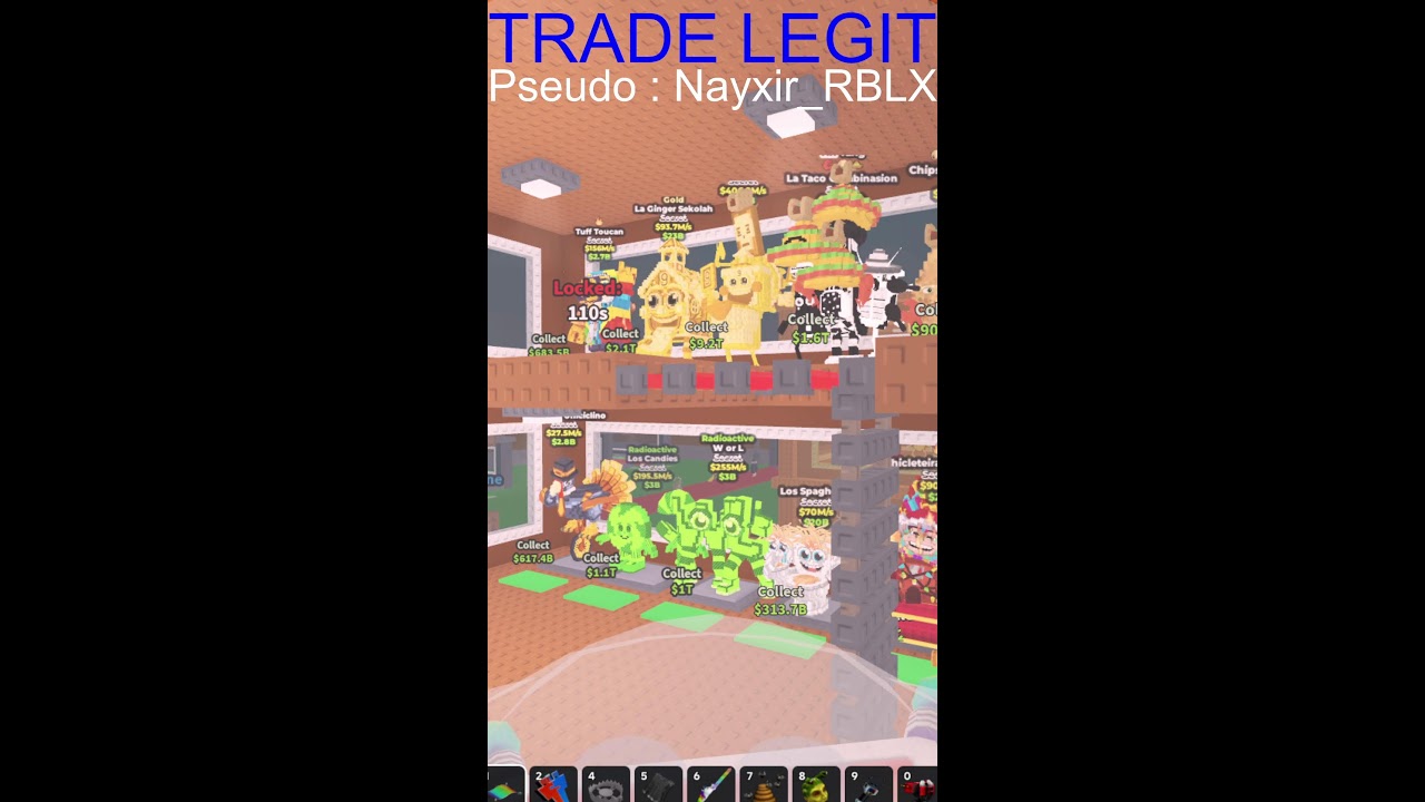 FR Live Chill Steal A Brainrot ! Nayxir