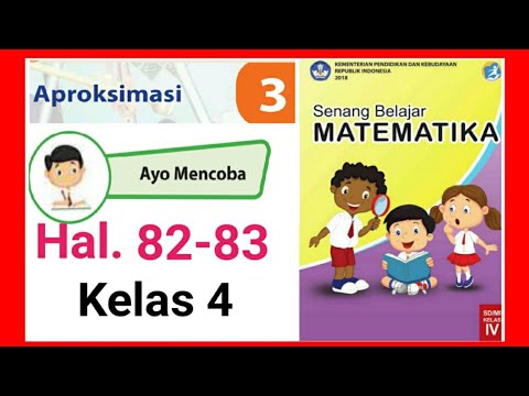 Jawaban Matematika Kelas 4 Sd Hal 82 83 Ayo Mencoba Hal 82 Taksiran Terdekat Panjang Dan Berat Youtube