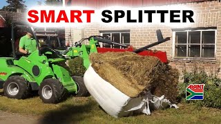 Round Bale Splitter - AVANT (Attachment Feature)