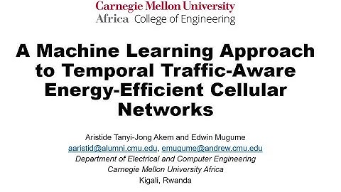 A Machine Learning Approach to Temporal Traffic-Aware Energy-Efficient Cellular Networks