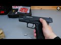 Охолощенный пистолет Retay S2022 (Sig Sauer 2022, black) видео обзор
