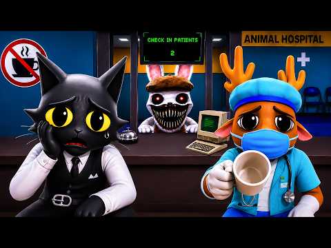 Animal Hospital, But We CAN'T Drink Coffee..