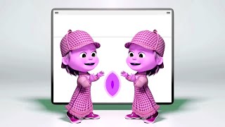 Masha Lets Look For Cartoons To Pick Intro Logo Effects Preview 2 Mokou Deepfake Effects