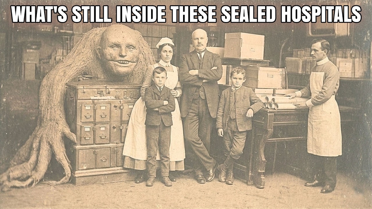 They Built 300 Hospitals Underground — Then Sealed Them Shut