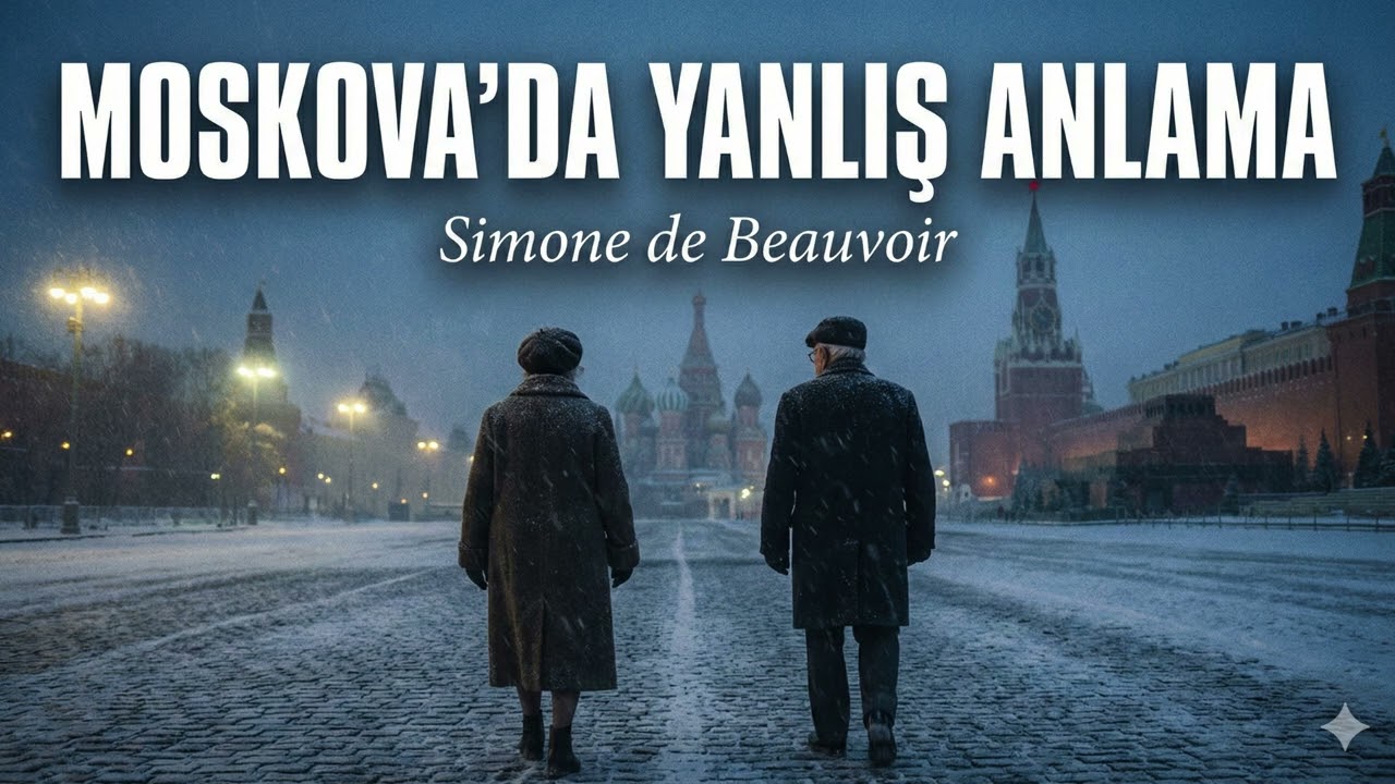 MOSKOVA'DA YANLIŞ ANLAMA - Simone de Beauvoir | Yaşlılık, İletişim Kopukluğu, Siyasi Hayal Kırıklığı