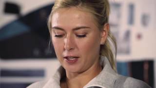 Maria Sharapova - HEAD collection: Inspiration