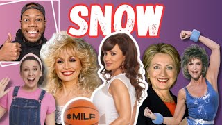White women of all time tier list
