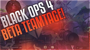 Truth Alliance: Black Ops 4 Beta Teamtage