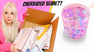 MOM BUYS MY SLIMES CHALLENGE! (Did She Buy Me OVERRATED & OVERPRICED Slimes??) by andreaXandrea 390,174 views 5 years ago 14 minutes, 47 seconds