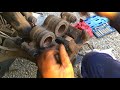 Replacing the front brake pads VW Crafter / Замена передних тормозных колодок Volkswagen Крафтер