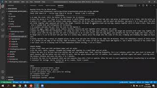 Thanksgiving Webscraper CLI Project Walkthrough